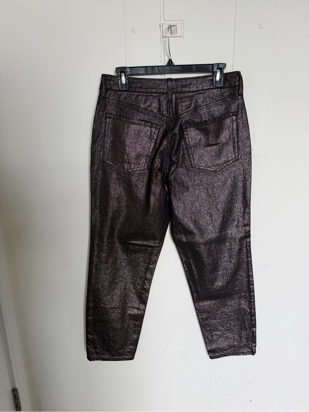 Metallic Brown Men’s Pants